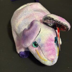 Vintage Ty Beanie Baby Zodiac - Rat -  In Excellent Condition